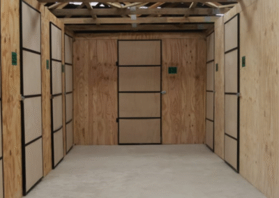 2m x 1.5m x 2m secure storage unit at GL Park in George – great for large boxes